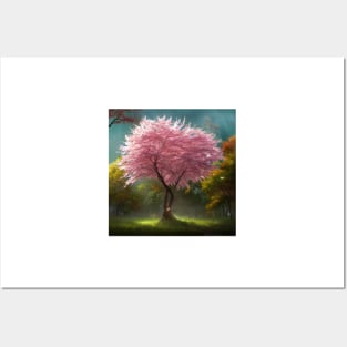 Sakura, the Tree of Fantasy Posters and Art